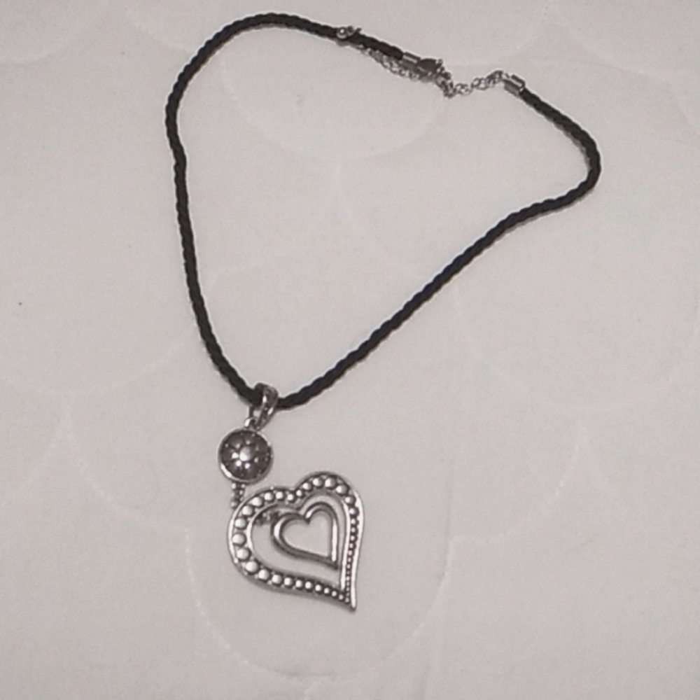 Heart Charm lia sophia Necklace